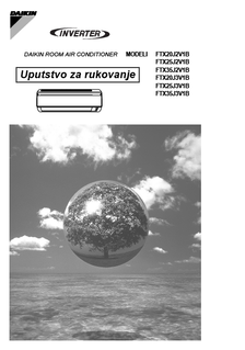 FTX20-35JV,FTX20-35J3_3PSR291652-1E_Operation manual_Serbian download